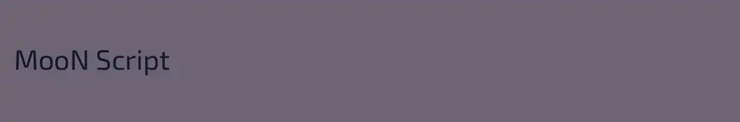 MooN Script